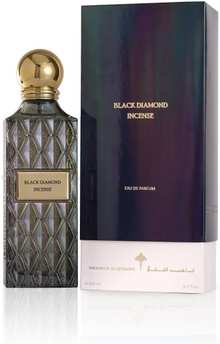 Black Diamond Incense Eau de Parfum – Ibrahim Al Qurashi