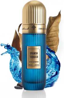 Ibrahim Al Qurashi Spanish Tobacco Extrait de Parfum