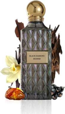 Black Diamond Incense Eau de Parfum – Ibrahim Al Qurashi