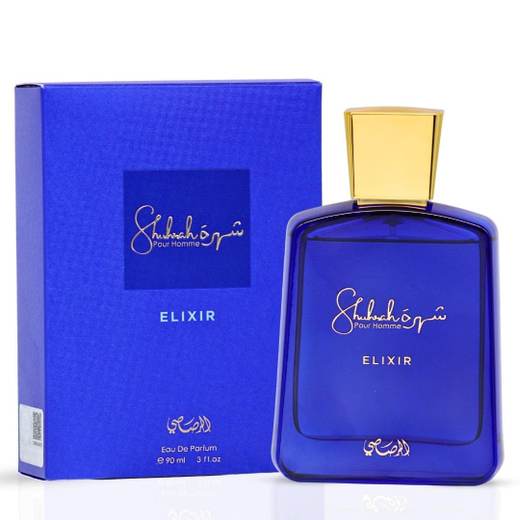 Shuhrah Elixir Eau de Parfum – Rasasi